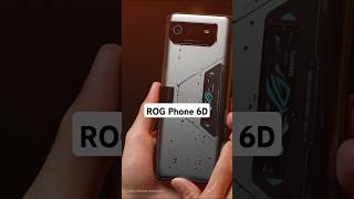 Asus ROG Phone 6D debuts with Dimensity 9000 [upl. by Correna]