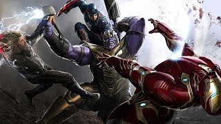 avengers endgame batalla final stop motion [upl. by Ocirderf]