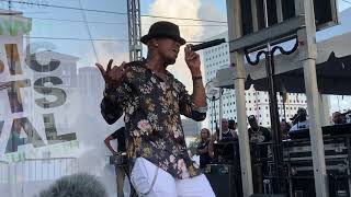 NEYO SHE KNOWS  OVERTOWNMUSICFESTIVAL JULY 132019 [upl. by Zahc269]