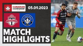 CanChamp HIGHLIGHTS Toronto FC 12 CF Montréal [upl. by Sudhir]