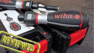 Electricians Dream The Wiha iTorque Torque Screwdriver [upl. by Onailime]