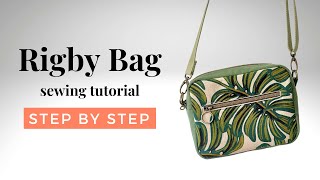 Rigby Bag Tutorial [upl. by Haynor]