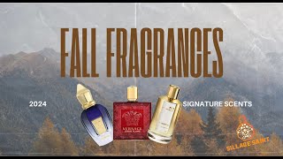 THE BEST Fall Signature Scent Fragrances For 2024 [upl. by Yllitnahc]