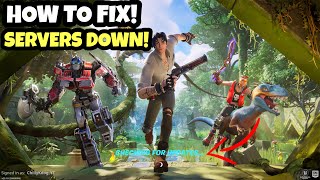 How To FIX Fortnite quotCHECKING FOR UPDATESquot ERROR Fortnite Servers Not Working Fix [upl. by Rebeca]