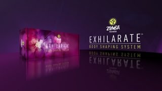 Zumba® Exhilarate Body Shaping System  4 DVD Set [upl. by Dabney750]