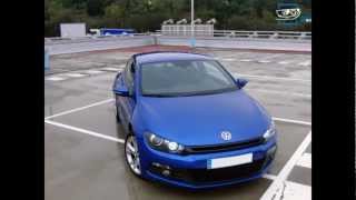 Scirocco 20TSI Stage 1 acceleration 100160 [upl. by Gordie]