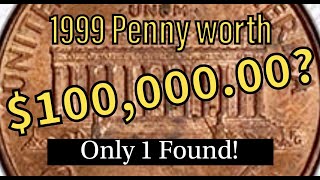 100000 00 Penny Only 1 Found So Far [upl. by Oicnevuj]