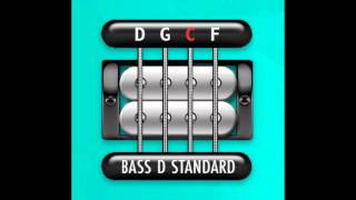 Perfect Guitar Tuner Bass D Standard  D G C F [upl. by Selinski]