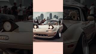 Mazda miata mx7 youtubeshorts shorts [upl. by Vez701]