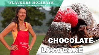 Chocolate Lava Cake  Cooking with Livia 34 [upl. by Patricia]