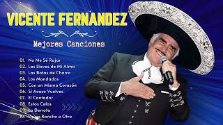 Vicente Fernandez Mix Exitos  Las Canciones Viejitas Pero Bonitas de VICENTE FERNANDEZ [upl. by Paderna]