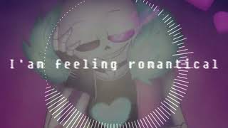 Underlust OST  Im feeling romantical Underlust Sans Theme [upl. by Enoob]