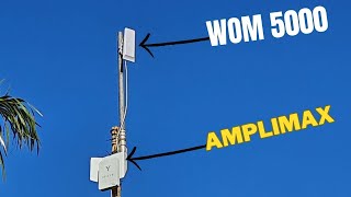 AMPLIMAX WOM 5000  INTERNET ILIMITADA SAIBA COMO [upl. by Aneerhs]