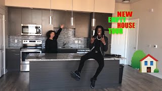 OFFICIAL NEW EMPTY HOUSE TOUR [upl. by Raddatz]