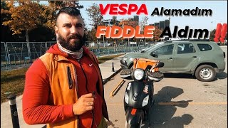 SYM FIDDLE 3 İLE Motokuryelik Yapmak  İşte Tam bir FiyatPerformans [upl. by Carr]