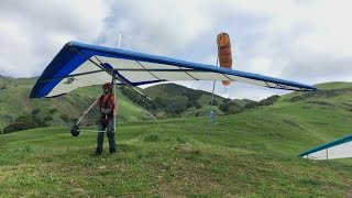 Hang Gliding Lesson 4 [upl. by Hitoshi]