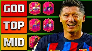 Ranking Every Futties in Fifa 23 🔥 Fifa 23 Ultimate Team Tier List [upl. by Franciscka750]