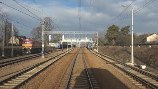 Cabview 4K EN572055 Spot Kraków Główny  Oświęcim  sound  05032019 [upl. by Omrellig]