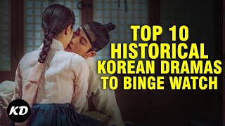 Top 10 Historical Korean Dramas [upl. by Burke]