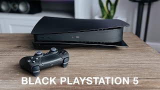 The Matte Black PlayStation 5 [upl. by Elbring555]