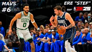 NBA 2K25 mode My NBA MAVS 6 ère Stef  fin de playoffs 2019 été 2019 début de régulière 1920 [upl. by Maryanne83]