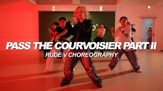 Busta Rhymes  Pass The Courvoisier Part II  Rude V Choreography [upl. by Einniw]