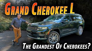 20232024 Jeep Grand Cherokee L  Finally The Three Row Jeep You Asked For [upl. by Felisha809]