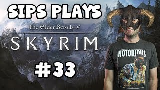 Sips Plays Skyrim 2318  33  Delvin Mallory [upl. by Gorrian]