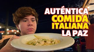 Nuevo restaurante de auténtica comida italiana en La Paz [upl. by Fleming]