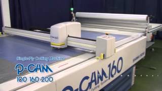 P CAM series Computerised Cutting Machines [upl. by Alletsyrc838]