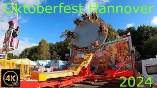 Hannover🍺🥨 Oktoberfest 2024 4K [upl. by Birch270]