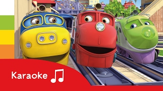 Chuggington  Official TV Show Theme Song  Karaoke  Cartoons for Children [upl. by Tnilf]