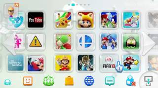 Wii U My Intermediate Digital Games Collection [upl. by Josias649]