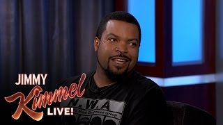 Ice Cube on Getting Arrested [upl. by Hendrick459]