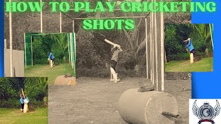 how to all cricketing shots in nets practice session 🏏🏏 batting shots 🏏🏏cricketcricketcardio [upl. by Buke478]