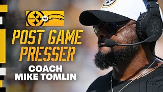 Coach Mike Tomlin Postgame Press Conference Week 3 vs Chargers  Pittsburgh Steelers [upl. by Thorner]