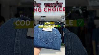 Baggy Jeans Rs 399🔥  High Quality Baggy Jeans In Budget shorts baggy jeans trending viral [upl. by Eixor]