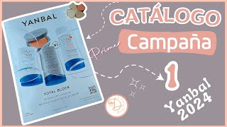 🎀CATÁLOGO Campaña 12024 YANBAL💎JOYAS DE C1 Yanbal Revista Yanbal ENERO 2024 YANBAL 🧡 UNIQUE [upl. by Pollard]