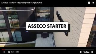 Asseco Starter – Przekoduj teorię w praktykę [upl. by Enram]