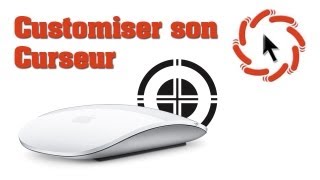 Comment modifier le curseur de votre souris  Mac OS X  [upl. by Dalpe]