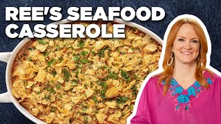 Ree Drummonds Seafood Casserole  The Pioneer Woman  Food Network [upl. by Yael]