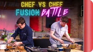 ULTIMATE CHEF VS CHEF FUSION BATTLE  Sorted Food [upl. by Airamasor]