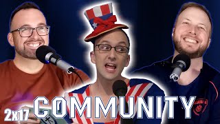 COMMUNITY 2x17 Reaction INTRO TO POLITICAL SCIENCE [upl. by Acinoev67]