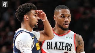 Denver Nuggets vs Portland Trail Blazers  Full Highlights  October 23 2019  201920 NBA Season [upl. by Aciraa]