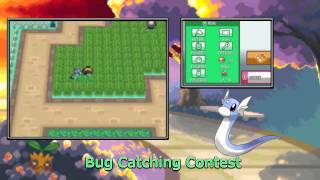 Pokemon Soul Silver  Bug Catching Contest [upl. by Becky]