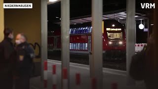 SEK Einsatz in einer Regionalbahn bei Niedernhausen [upl. by Giess936]