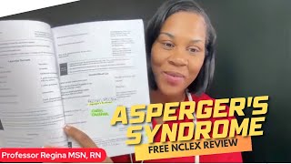 Aspergers Syndrome  Live NCLEX Review amp Monday Motivation [upl. by Esyahc713]