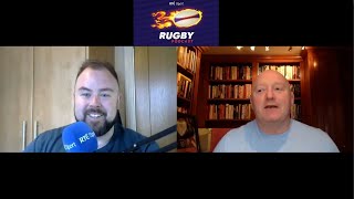 RTÉ Rugby podcast RWC countdown begins as Ireland get ready for warmup games [upl. by Whalen639]