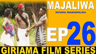 MAJALIWA EPISODE 26 Giriama film series Kilifiwood film production Kenyan Coastal film [upl. by Noemys148]