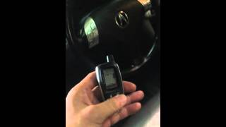 DEIs Avital 5303L Security with Remote Start on a 2004 Acura TSX Angels Electronics [upl. by Bernhard961]